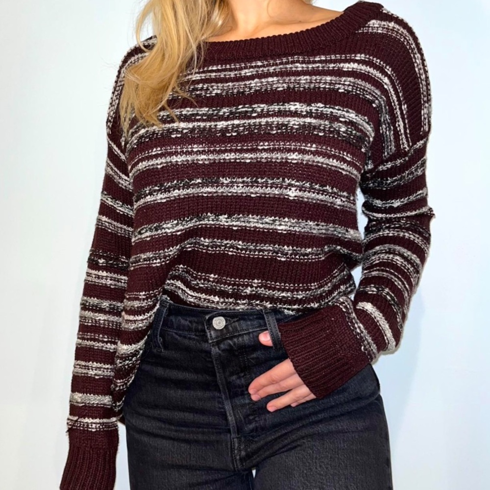 Plum CK sweater